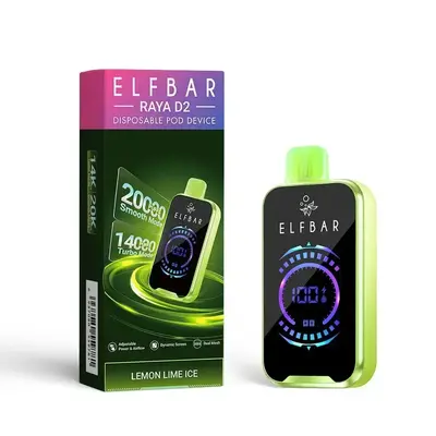 Elfbar RAYA D2 - Pineapple Kiwi Ice