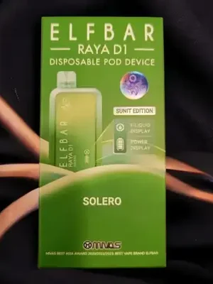 Elfbar RAYA D1 - Solero
