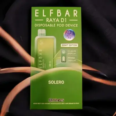 Elfbar RAYA D1 - Solero