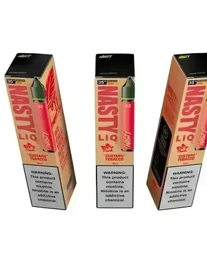 Custard Tobacco - Nasty LIQ | 30ML Vape Juice | 35MG,50MG | We Vape