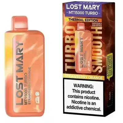 Lost Mary MT15000 Turbo - Strawberry Orange
