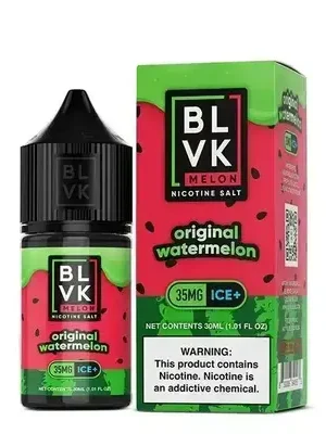 Original Watermelon BLVK Melon Salt 30ml