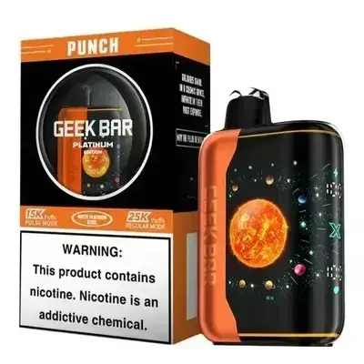 GEEKBAR PULSE X Platinum Edition - Punch