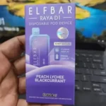 Elfbar RAYA D1 - Peach Lychee Blackcurrant