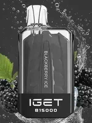IGET POWER B15000 - BLACKBERRY ICE