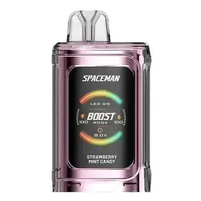 SMOK Spaceman Prism 20k - Strawberry Mint Candy