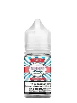 Strawberry Apple TFN Salt Dinner Lady 30ml