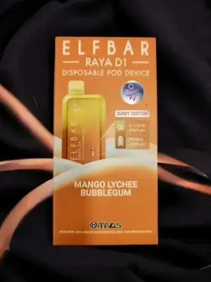 Elfbar RAYA D1 - Mango Lychee Bubblegum