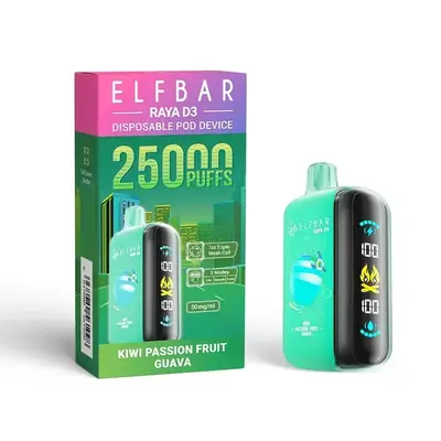 Elfbar RAYA D3 - Double Apple