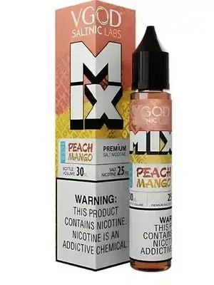 Iced Peach Mango Mix VGOD SaltNic 30ml