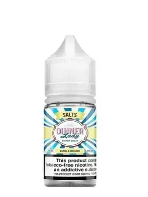 Vanilla Custard TFN Salt Dinner Lady 30ml