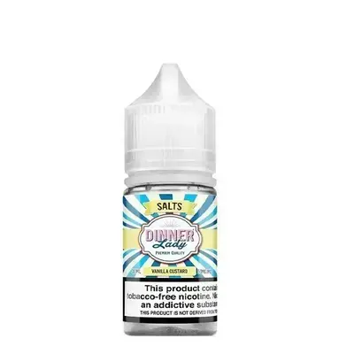 Vanilla Custard TFN Salt Dinner Lady 30ml