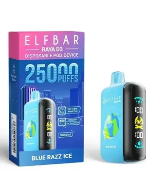 Elfbar RAYA D3 - Grape Mint