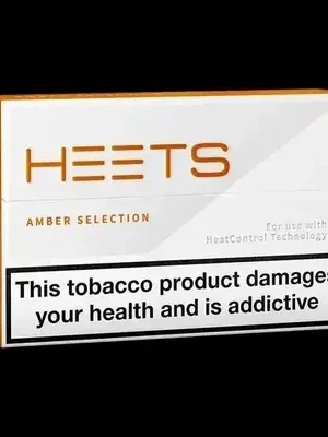 Amber HEETS by IQOS