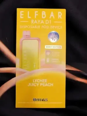 Elfbar RAYA D1 - Lychee Juicy Peach