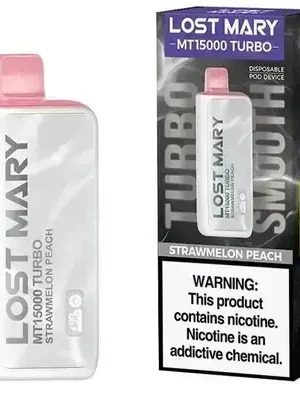 Lost Mary MT15000 Turbo - Strawmelon Peach