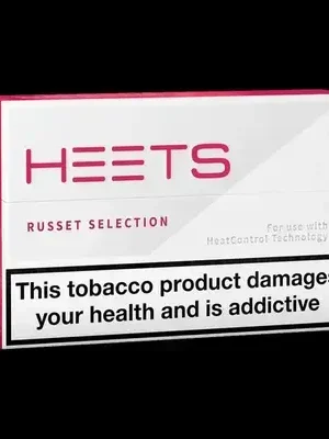 Russet HEETS by IQOS