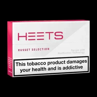 Russet HEETS by IQOS