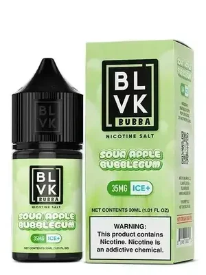 Sour Apple Bubblegum BLVK Bubba Salt 30ml