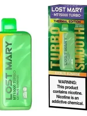 Lost Mary MT15000 Turbo - Citrus Sunrise