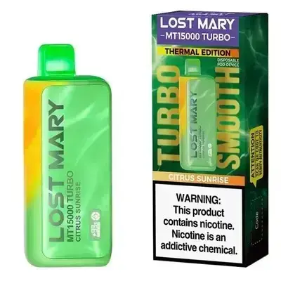 Lost Mary MT15000 Turbo - Citrus Sunrise