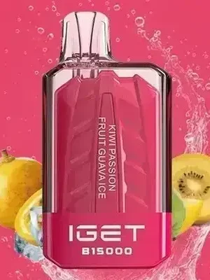 IGET POWER B15000 - KIWI PASSION FRUIT GUAVA