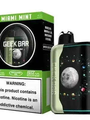 GEEKBAR PULSE X Platinum Edition - Miami Mint