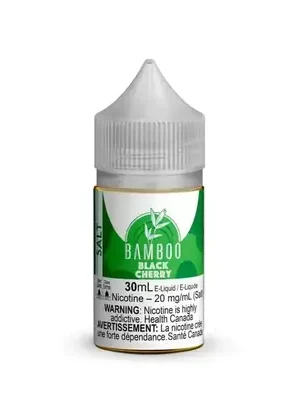 Bamboo Salt - Black Cherry 30ml