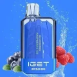 IGET POWER B15000 - BLUEBERRY RASPBERRY ICE