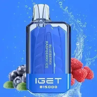 IGET POWER B15000 - BLUEBERRY RASPBERRY ICE