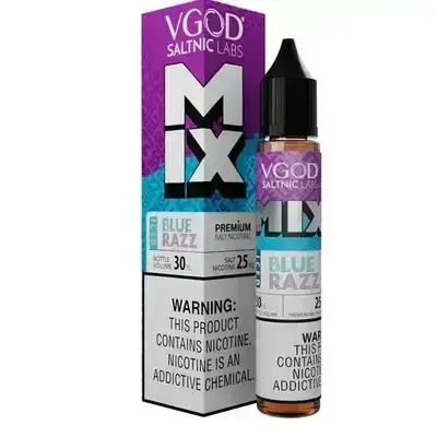 Iced Blue Razz Mix VGOD SaltNic 30ml