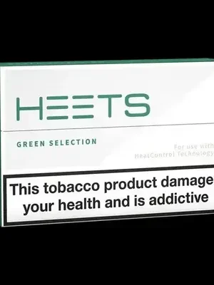 Green HEETS by IQOS