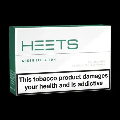 Green HEETS by IQOS