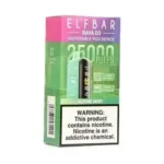 Elfbar Raya D3 Alpine Mint 50mg/ml-25000 Puffs