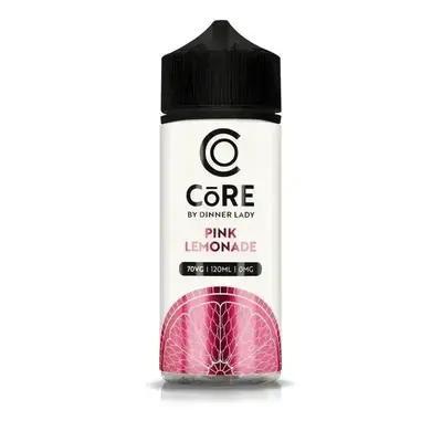 Core By Dinner Lady 120ml All Flavours