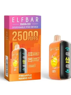 Elfbar RAYA D3 - Pineapple Mango Ice