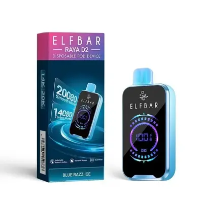 Elfbar RAYA D2 - Blue Razz Ice
