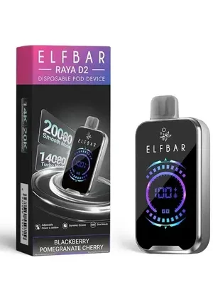 Elfbar RAYA D2 - Blackberry Pomegranate Cherry