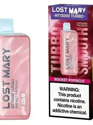 Lost Mary MT15000 Turbo - Strawberry Banana
