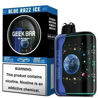 GEEKBAR PULSE X Platinum Edition - Blue Razz Ice
