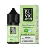Sour Apple Bubblegum BLVK Bubba Salt 30ml 5%