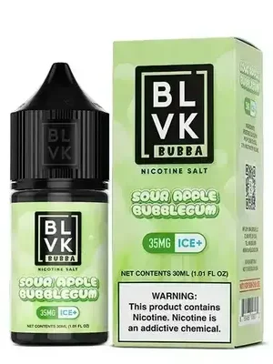 Sour Apple Bubblegum BLVK Bubba Salt 30ml 5%